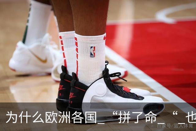 为什么欧洲各国 “拼了命 “ 也要帮乌克兰？